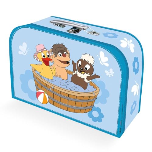 Trötsch Kinderkoffer Pittiplatsch Wanne groß Pappkoffer Koffer aus Pappe Geschenk Verpackung Gutschein Verpackung Spielkoffer Metallgriff und Metallhenkel Reisekoffer Kinder Trötsch Kinderkoffer Pittiplatsch Wanne groß Pappkoffer Koffer aus Pappe Geschenk Verpackung Gutschein Verpackung Spielkoffer Metallgriff und Metallhenkel Reisekoffer Kinder von Trötsch Verlag