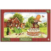 Trötsch Verlag - Pettersson und Findus Rahmenpuzzle von Trötsch Verlag