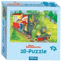 Trötsch Verlag - Unser Sandmännchen - 3D-Puzzle Eisenbahn Trötsch Verlag - Unser Sandmännchen - 3D-Puzzle Eisenbahn von Trötsch Verlag