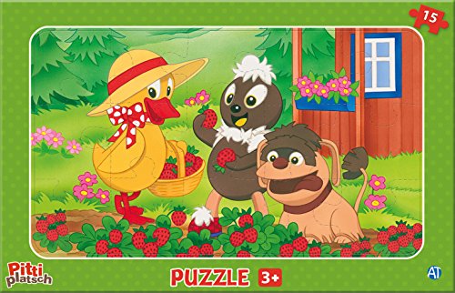 Unser Sandmännchen Rahmenpuzzlebuch Pittiplatsch und Freunde von Trötsch Verlag