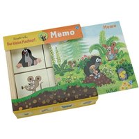 Holz-Memo, Der kleine Maulwurf (Kinderspiel) von Trötsch