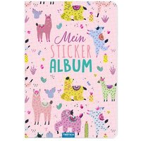 Mein Stickeralbum Lama Mein Stickeralbum Lama von Trötsch