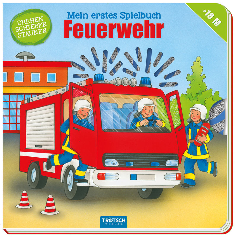 Mein erstes Spielbuch Feuerwehr von Trötsch