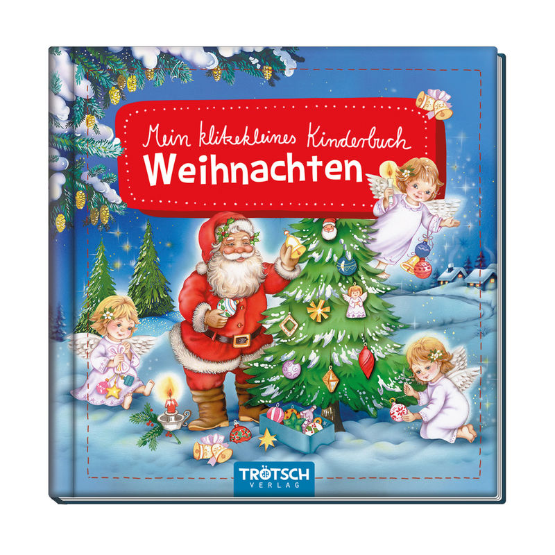 Mein klitzekleines Kinderbuch / Mein klitzekleines Kinderbuch - Weihnachten von Trötsch