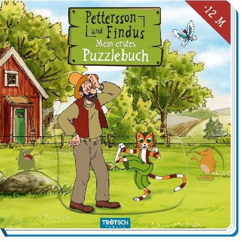 Pettersson und Findus / Pettersson und Findus, Mein erstes Puzzlebuch von Trötsch