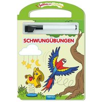 Schreib und wisch weg - Erste Schwungübungen, m. Stift Schreib und wisch weg - Erste Schwungübungen, m. Stift von Trötsch
