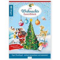 TRÖTSCH - Bastelblock Weihnachts-Bastelspaß Ab 4 Jahren TRÖTSCH - Bastelblock Weihnachts-Bastelspaß Ab 4 Jahren von Trötsch