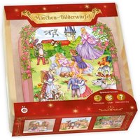 TRÖTSCH - Bilderwürfel Puzzle Märchen Ab 2 Jahren von Trötsch