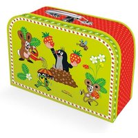 TRÖTSCH - Der kleine Maulwurf Minikoffer Erdbeere von Trötsch