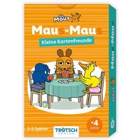 TRÖTSCH - Die Maus Mau-Mau KartenspielMau(s)-Mau(s) Kleine Kartenfreunde Ab 4 Jahren von Trötsch