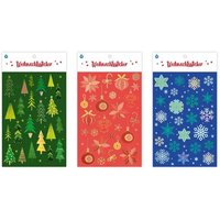 TRÖTSCH Foliensticker Weihnachten mit Glanz-Effekt 3fach sortiert TRÖTSCH Foliensticker Weihnachten mit Glanz-Effekt 3fach sortiert von Trötsch