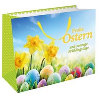 TRÖTSCH Geschenktasche Ostern Narzissen quer 230x180mm von Trötsch