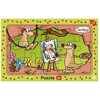 TRÖTSCH - Jan & Henry Rahmenpuzzle 15-teilig von Trötsch