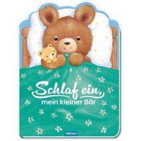 TRÖTSCH Kinderbuch Schlaf ein mein kleiner Bär von Trötsch
