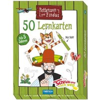 TRÖTSCH Lernkarten Petterson und Findus 50 Stück von Trötsch