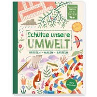 TRÖTSCH Malbuch Schütze unsere Umwelt Tiere von Trötsch