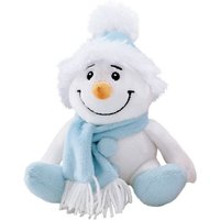 TRÖTSCH - Plüsch Schneemann türkis TRÖTSCH - Plüsch Schneemann türkis von Trötsch