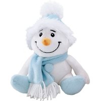 TRÖTSCH - Plüsch Schneemann türkis von Trötsch