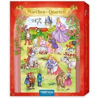 TRÖTSCH - Quartett Spiel Kartenspiel Märchen Ab 3 Jahren von Trötsch