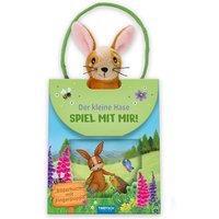 TRÖTSCH - Set: Buch mit Fingerpuppe Der kleine Hase Spiel mit mir Ab 12 Monaten TRÖTSCH - Set: Buch mit Fingerpuppe Der kleine Hase Spiel mit mir Ab 12 Monaten von Trötsch