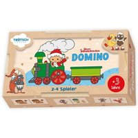 TRÖTSCH - Unser Sandmännchen Domino aus Holz TRÖTSCH - Unser Sandmännchen Domino aus Holz von Trötsch