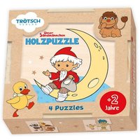 TRÖTSCH - Unser Sandmännchen Holzpuzzle von Trötsch