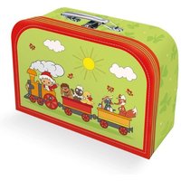 TRÖTSCH - Unser Sandmännchen Kinderkoffer medium Freundezug von Trötsch