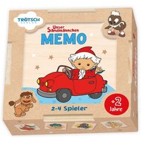 TRÖTSCH - Unser Sandmännchen Memo aus Holz von Trötsch