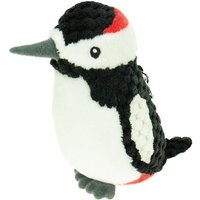 TRÖTSCH - Unsere Vogelwelt Plüsch Buntspecht 12 cm mit Karabiner von Trötsch