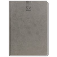 Trötsch Adressbuch Soft Touch A5 Anthrazit von Trötsch