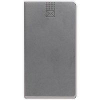 Trötsch Adressbuch Soft Touch Slim Anthrazit von Trötsch