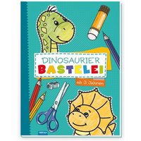 Trötsch Bastelbuch Dinosaurier Bastelei von Trötsch