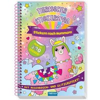 Trötsch Beschäftigungsbuch Stickerbuch Tierischer Stickerspaß Trötsch Beschäftigungsbuch Stickerbuch Tierischer Stickerspaß von Trötsch