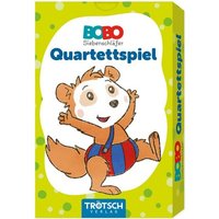 Trötsch Bobo Siebenschläfer Quartettspiel Quartett Spiel von Trötsch