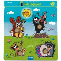 Trötsch Der kleine Maulwurf Holzlegespiel Musikanten von Trötsch Verlag GmbH