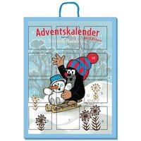 Trötsch Der kleine Maulwurf Minibücher Adventskalender Trötsch Der kleine Maulwurf Minibücher Adventskalender von Trötsch