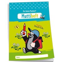 Trötsch Der kleine Maulwurf Muttiheft Erinnerungsheft von Trötsch