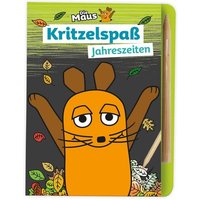 Trötsch Die Maus Mini-Kratzblock Kritzelspaß Jahreszeiten Trötsch Die Maus Mini-Kratzblock Kritzelspaß Jahreszeiten von Trötsch