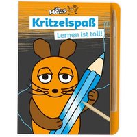 Trötsch Die Maus Mini-Kratzblock Kritzelspaß Lernen ist toll von Trötsch