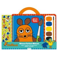 Trötsch Die Maus Wasserfarbenmalset von Trötsch