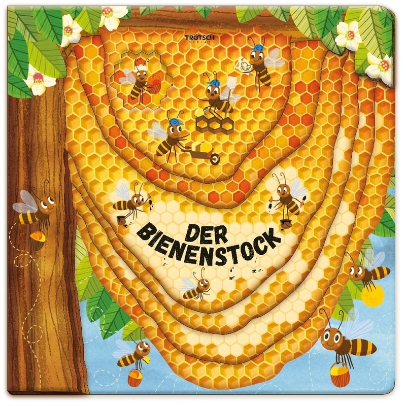 Trötsch Fensterbuch Der Bienenstock von Trötsch