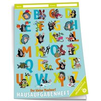 Trötsch Hausaufgabenheft Grundschule Maulwurf von Trötsch