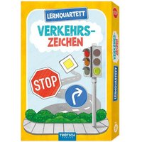 Trötsch Lernquartett Verkehrszeichen von Trötsch