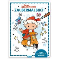 Trötsch Malbuch Unser Sandmännchen Zaubermalbuch von Iden Logistikcenter GmbH