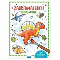 Trötsch Malbuch Zaubermalbuch Dinosaurier von Trötsch