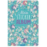 Trötsch Mein Stickeralbum Einhorn Stickerbuch Trötsch Mein Stickeralbum Einhorn Stickerbuch von Trötsch