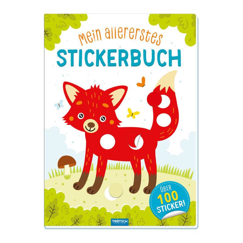 Trötsch Mein allererstes Stickerbuch Fuchs von Trötsch