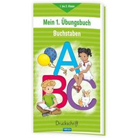 Trötsch Mein erstes Übungsbuch Buchstaben Druckschrift von Trötsch