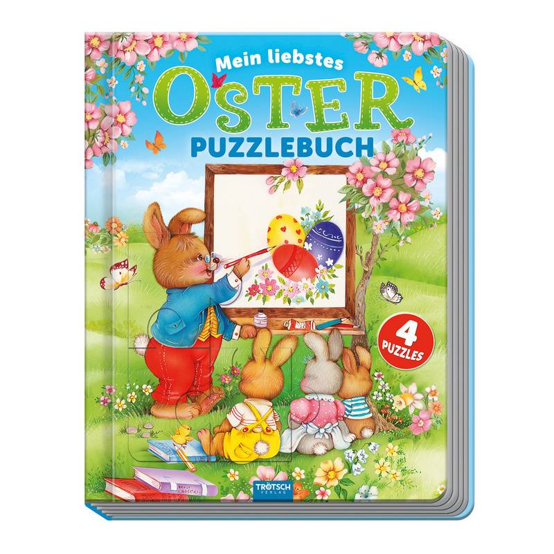 Trötsch Mein liebstes Oster-Puzzlebuch von Trötsch