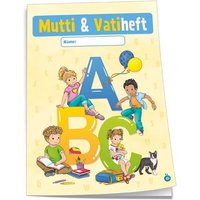 Trötsch Muttiheft Design ABC von Trötsch